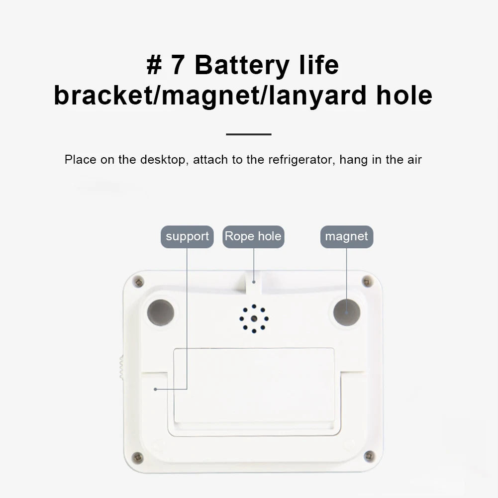Multifunctional Count UP/Down Timer with Memory Function