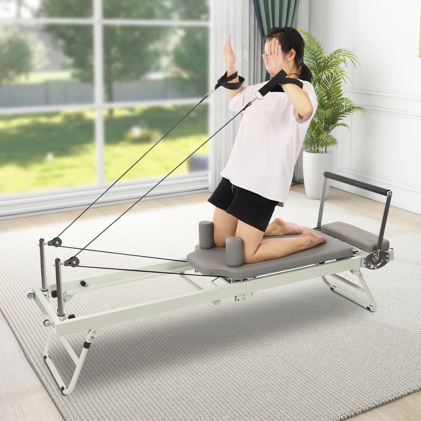 Foldable Multifunctional Yoga Fitness Equipment