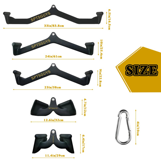 Home Gym Fitness Pulldown Attachment