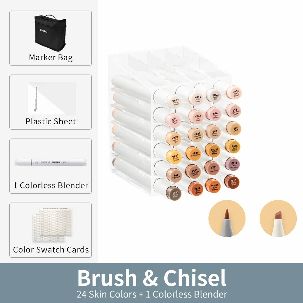 Honolulu Marker Pen Set
