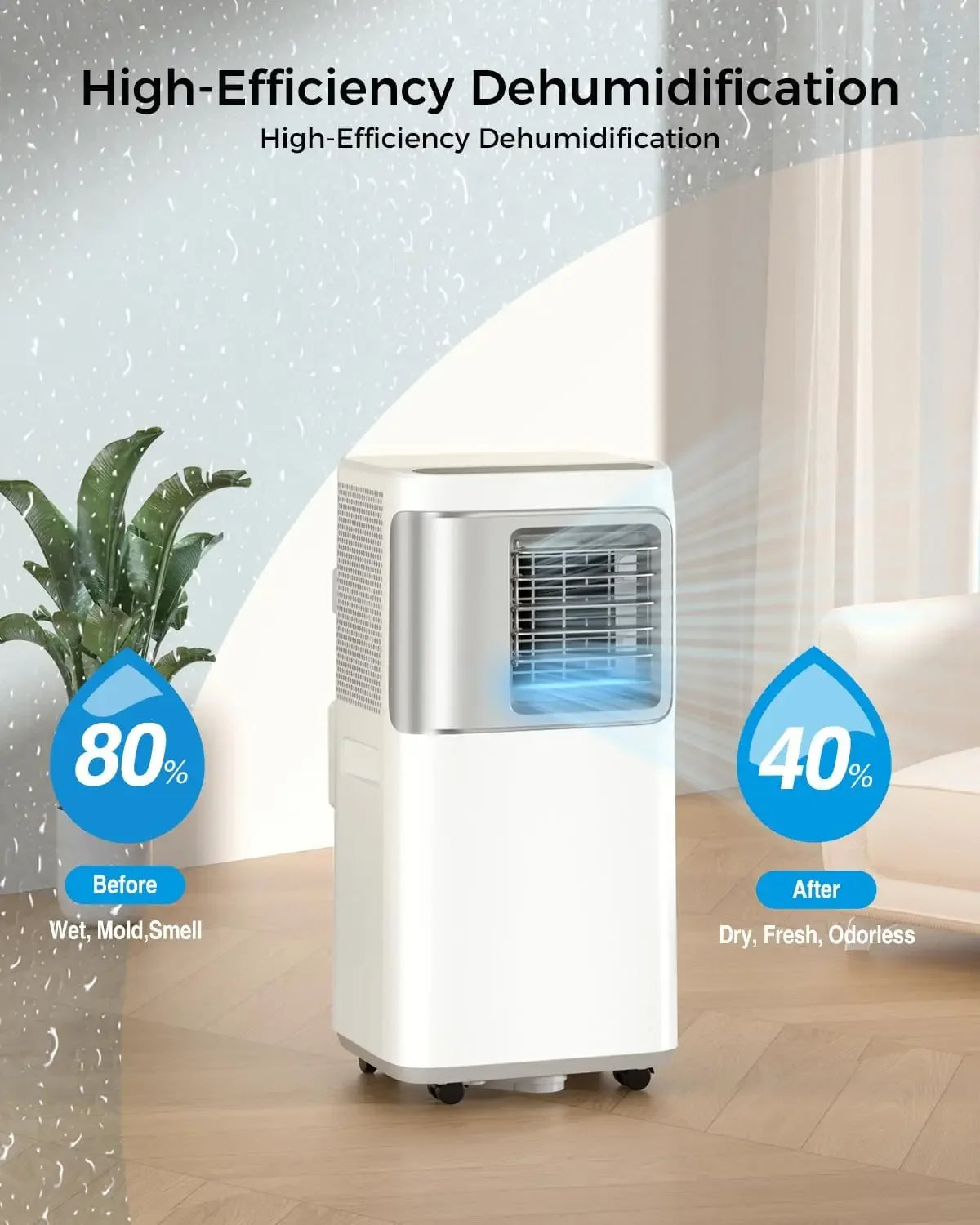 Portable-Air-Conditioner - 5 in 1 Wifi Smart Air Conditioner