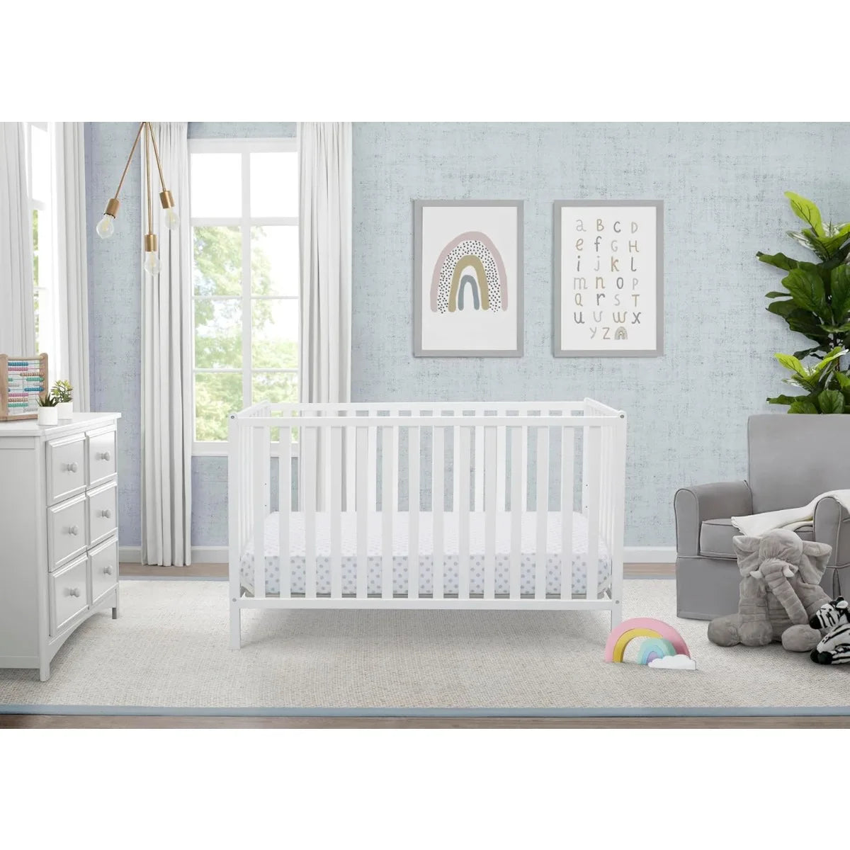 Convertible Baby Crib