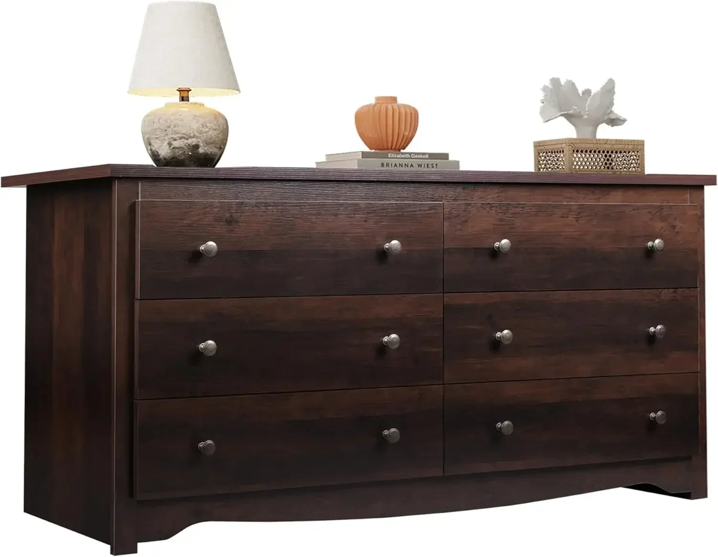 Modern Large Wood Dresser
