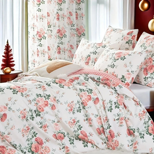 Rose Flower Cover Set