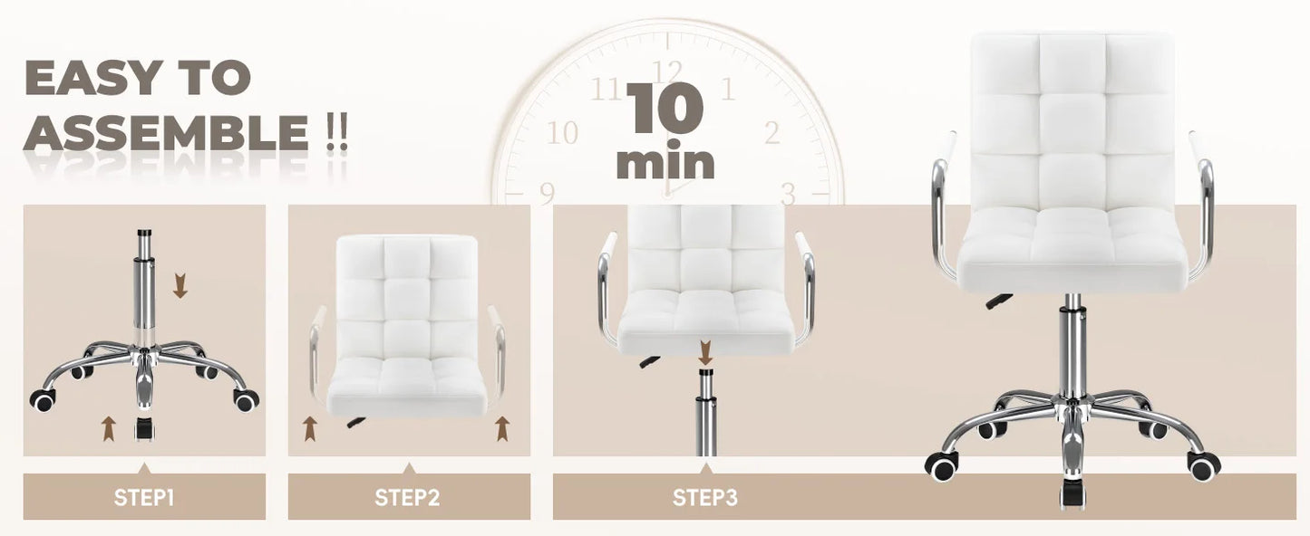 Modern PU Leather Executive Chair