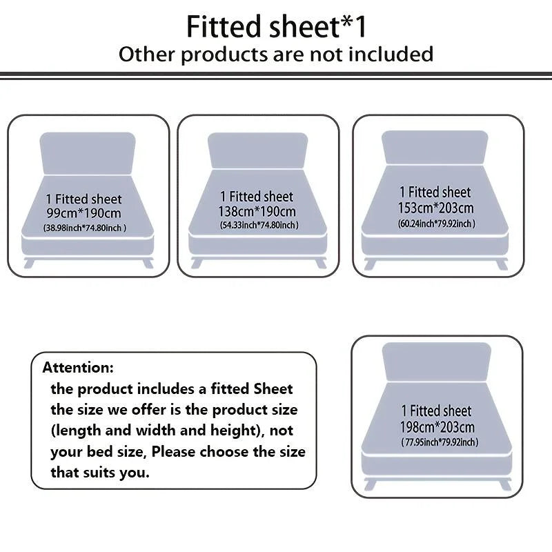 Soft And Comfortable 100% Waterproof Mattress Protector - All-Season