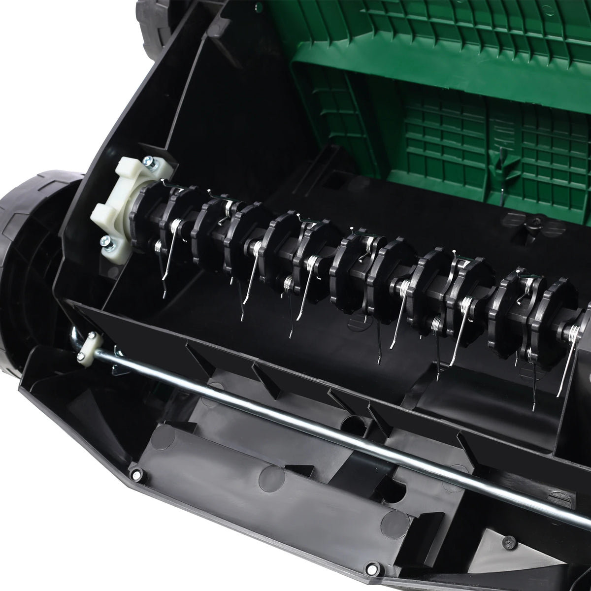 2-in-1 Garden Scarifier Powerful Electric Lawn Dethatcher Mower
