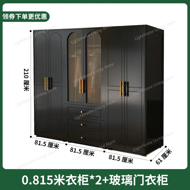 Multilayer Open Closets Wardrobe