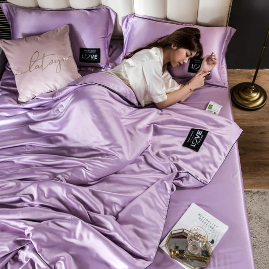 Summer Silk Comforter