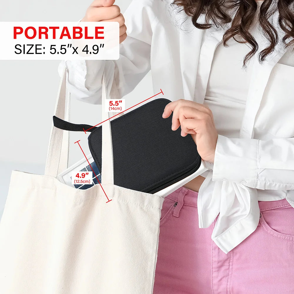 Mixed Portable Color Canvas Sewing Kit