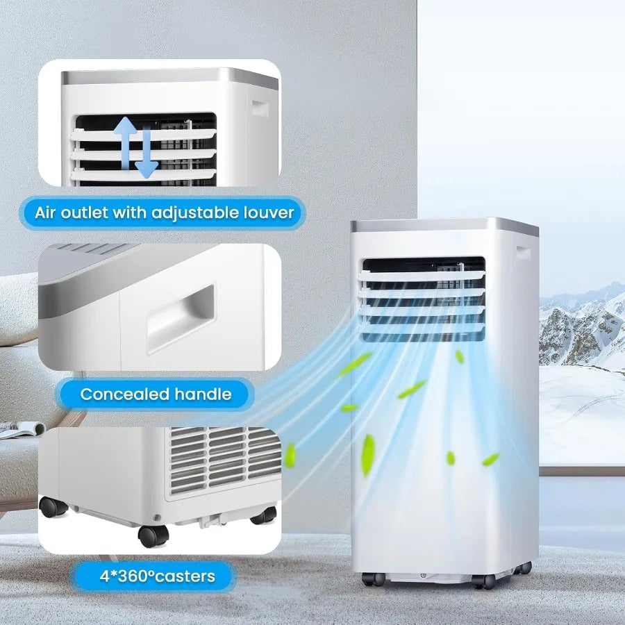 3-in-1 Portable Air Conditioner