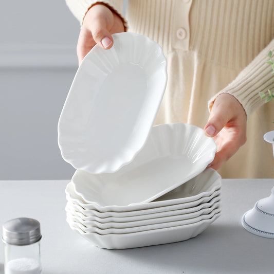 Regular Ceramic Porcelain Breakfast Tray
