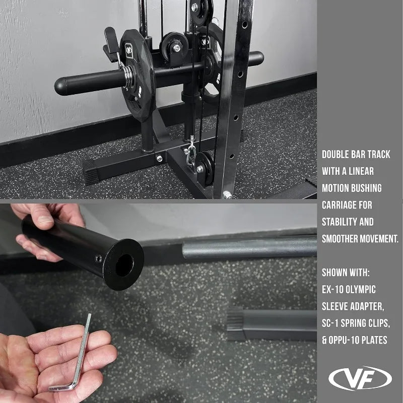 Wall Mounted Cable Machine