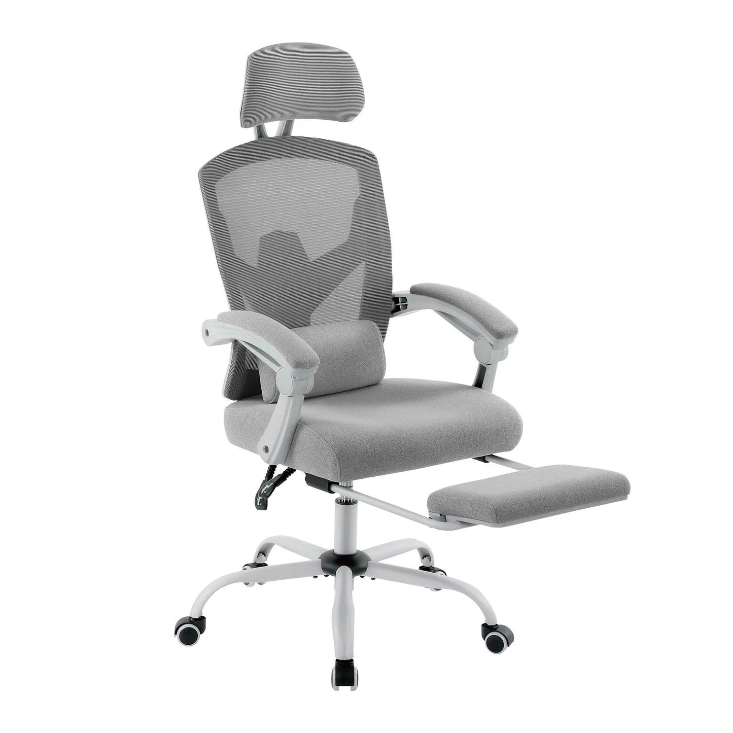 Reclining High Back Rocking Gaming Computer Desk Chair