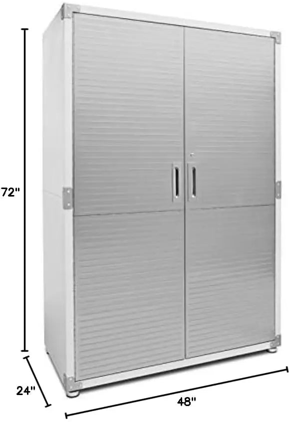 UltraHD Solid Steel Lockable Metal Storage Cabinet