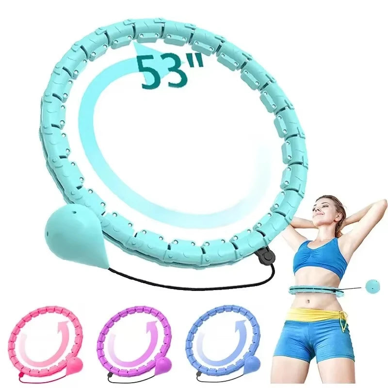 Smart Weighted Hula Hoop Weight Loss