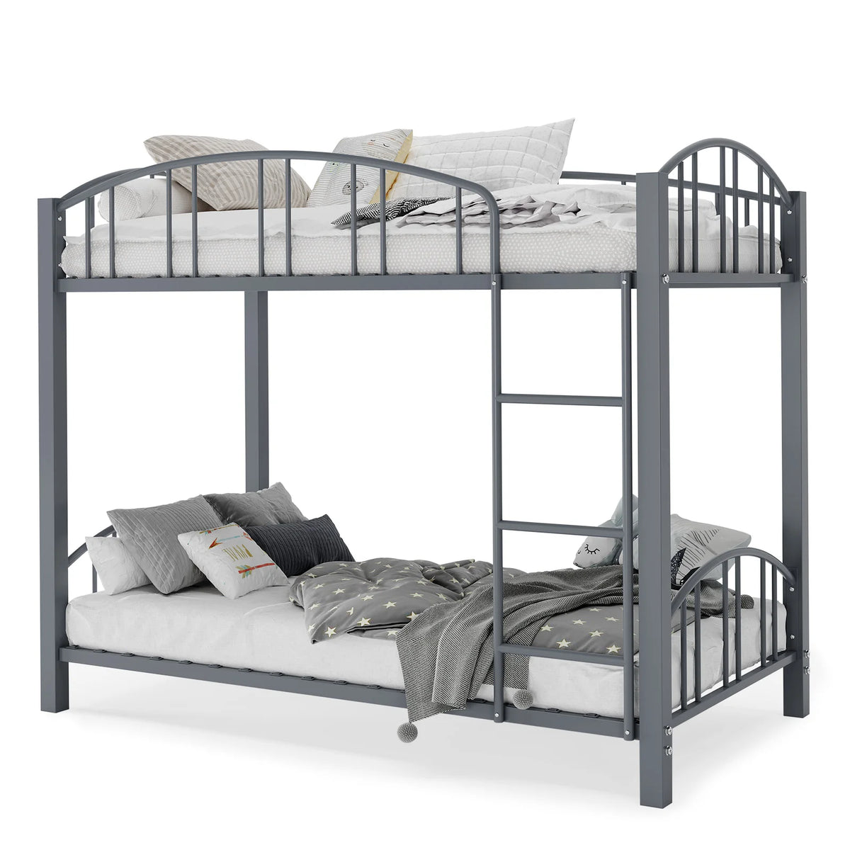 Space-Saving Heavy Duty Bunk Bed