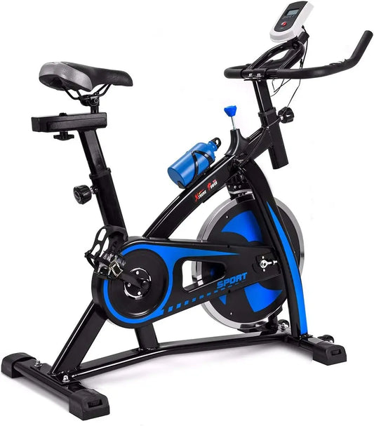 Exercise Bike Flywheel Stationary Workout Machine