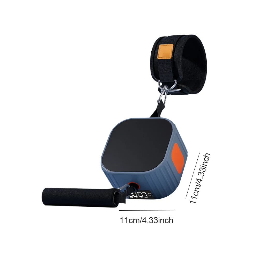 Fitness Equipment with Adjustable Resistance Strength Training