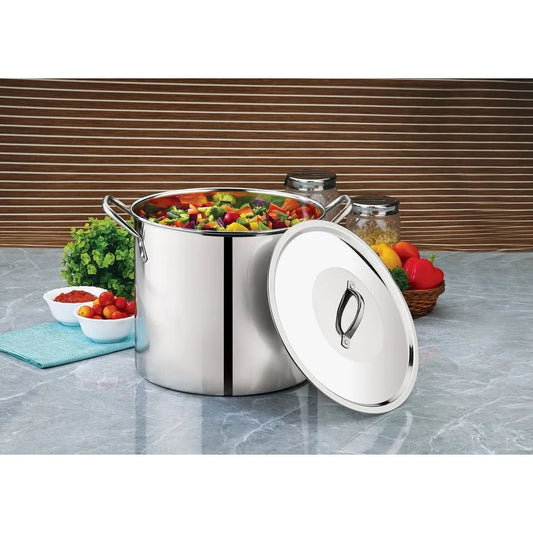 Heavy Duty Cooking Pot with Stay Cool Handles