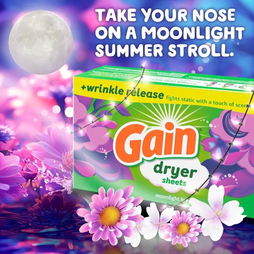 Laundry Dryer Sheets Wrinkle Release