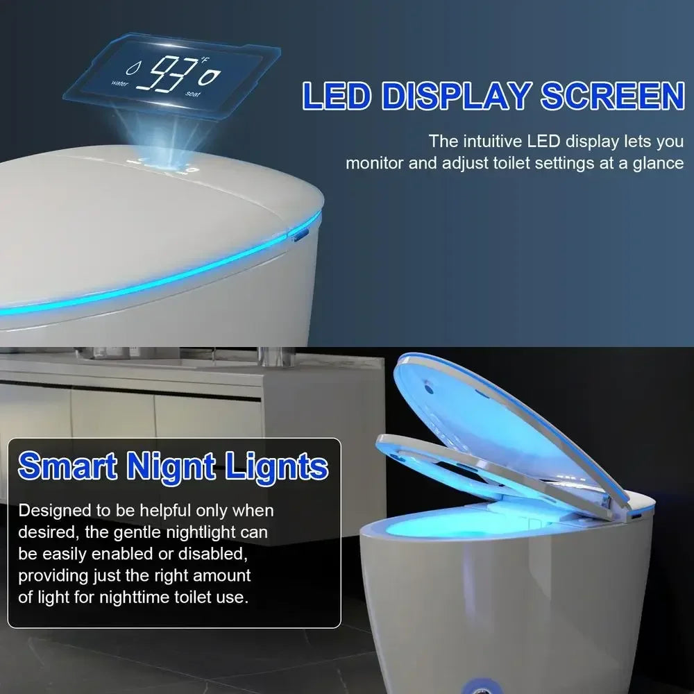 Auto Open Close Lid amp Dual Flush