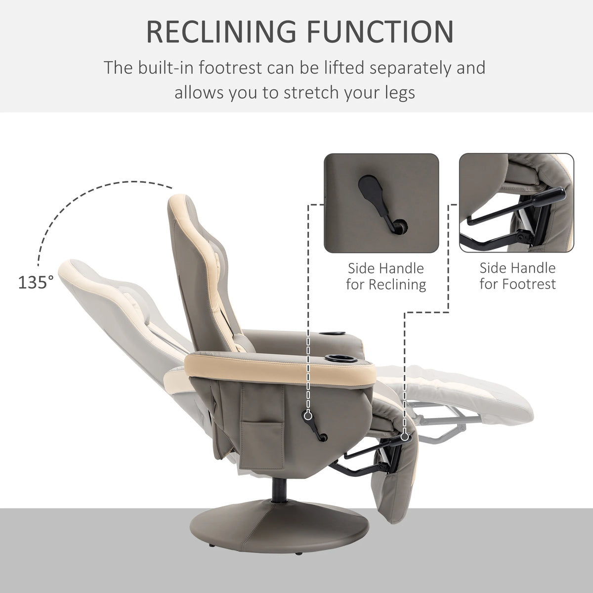 Manual Recliner Armchair