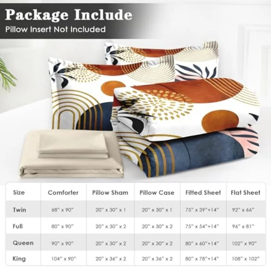 Mid Century Bedding Comforter Set