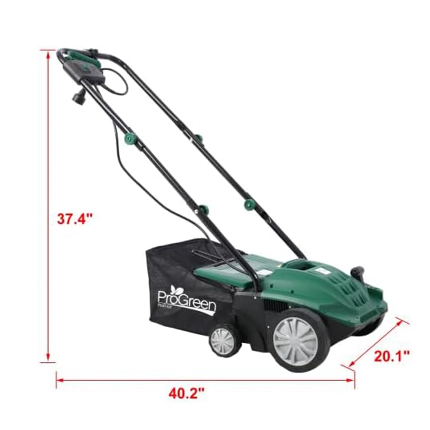 2-in-1 Electric Garden Scarifier & Dethatcher