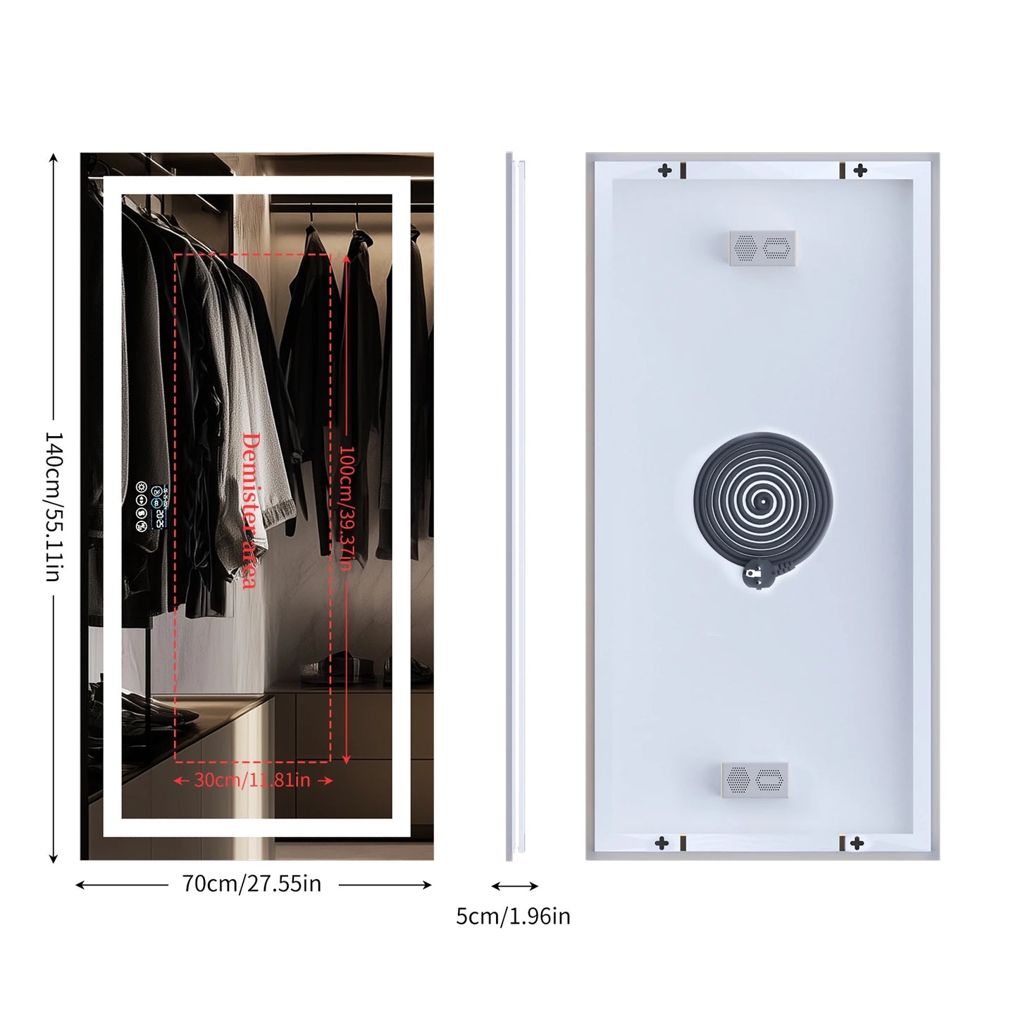 LED Vanity Mirror with Lights