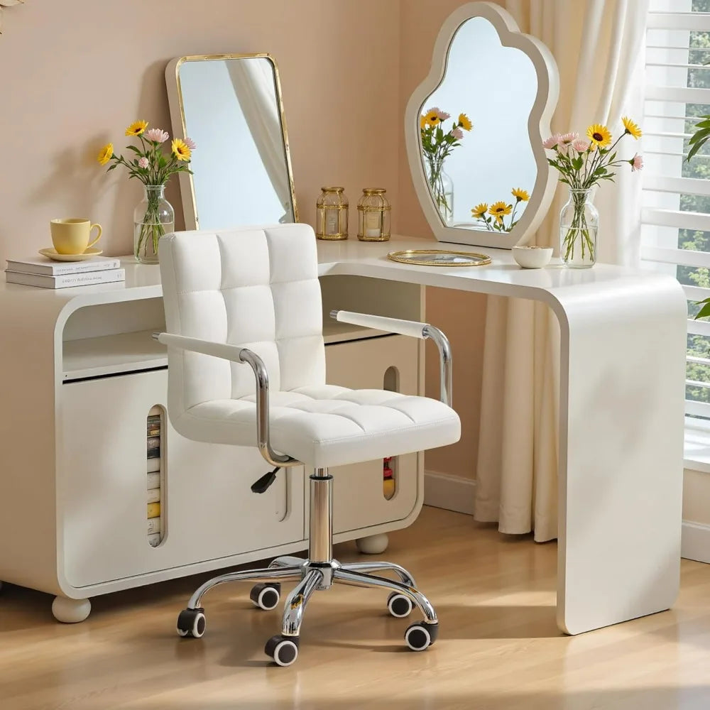 Modern PU Leather Executive Chair