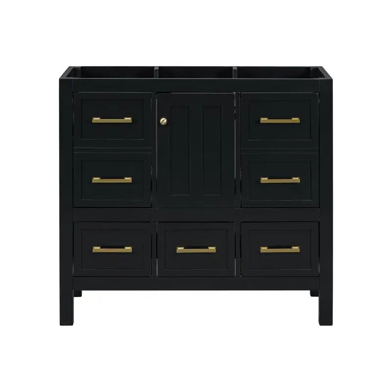 Freestanding Vanity Frame Storage Cabinet