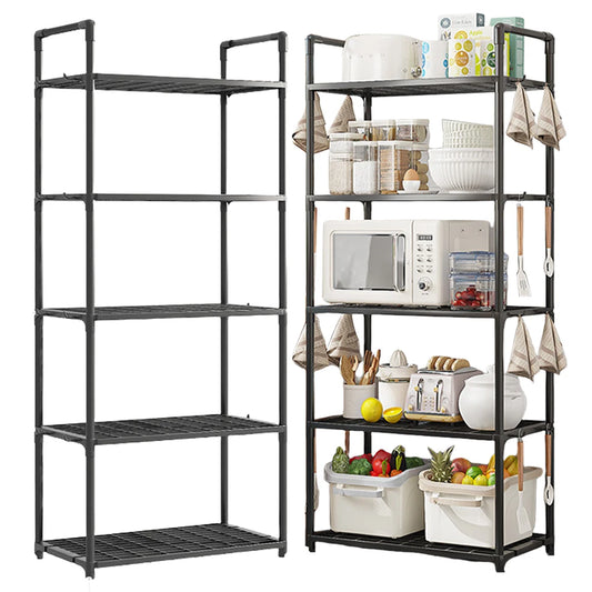 Kitchen Pantry Shelving Unit Heavy Duty Storage Shelf