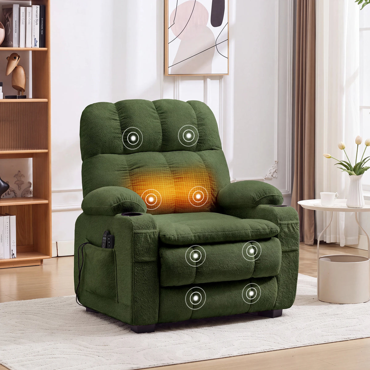 Oversized Power Recliner Chair