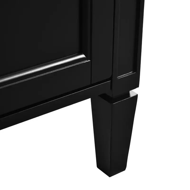 Modern Vanity Sink Storage Cabinet w/ Mirror Top
