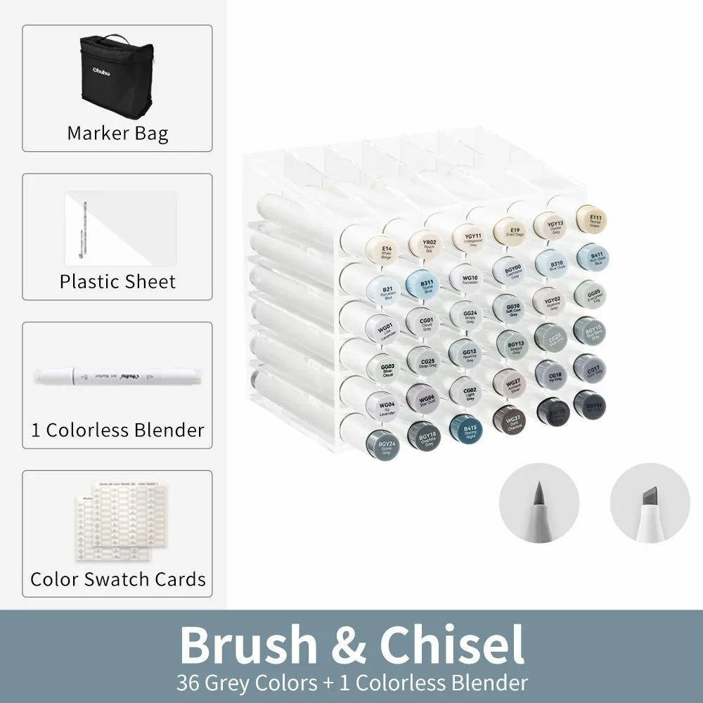 Honolulu Marker Pen Set