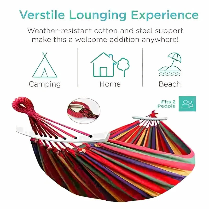 Hammock - Anti-Tipping Design