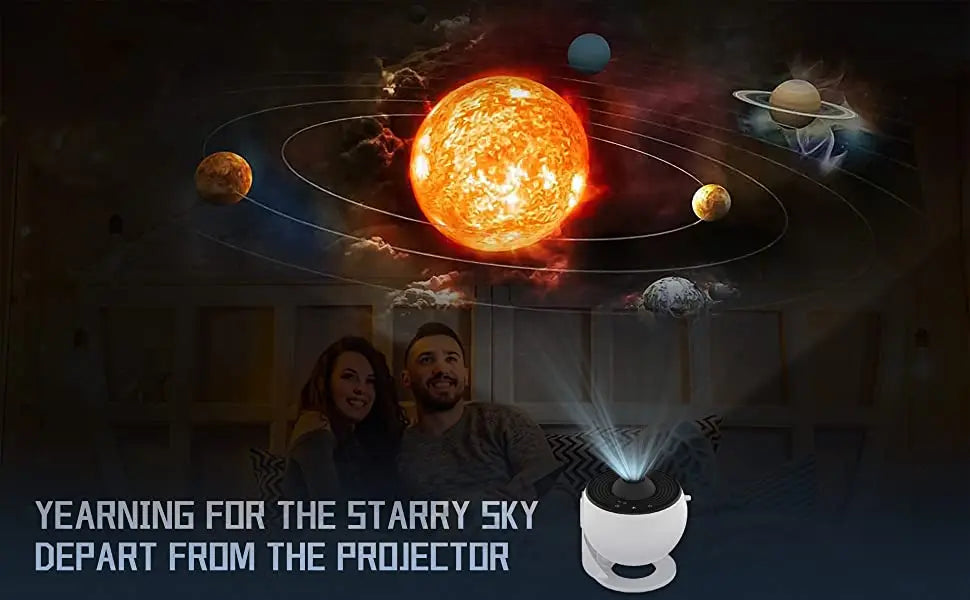 Bedroom Planetarium Galaxy Projector