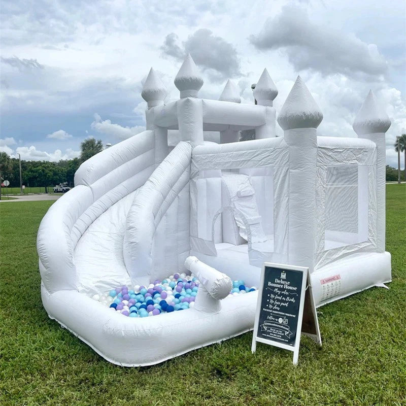 Outdoor Bouncy Combo Inflatable Castle with Water Slides