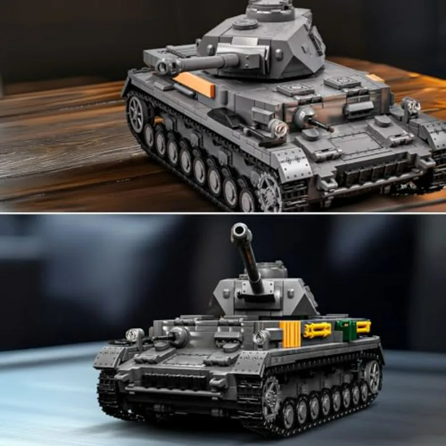 Military World Classic Panzer IV Heavy Tank