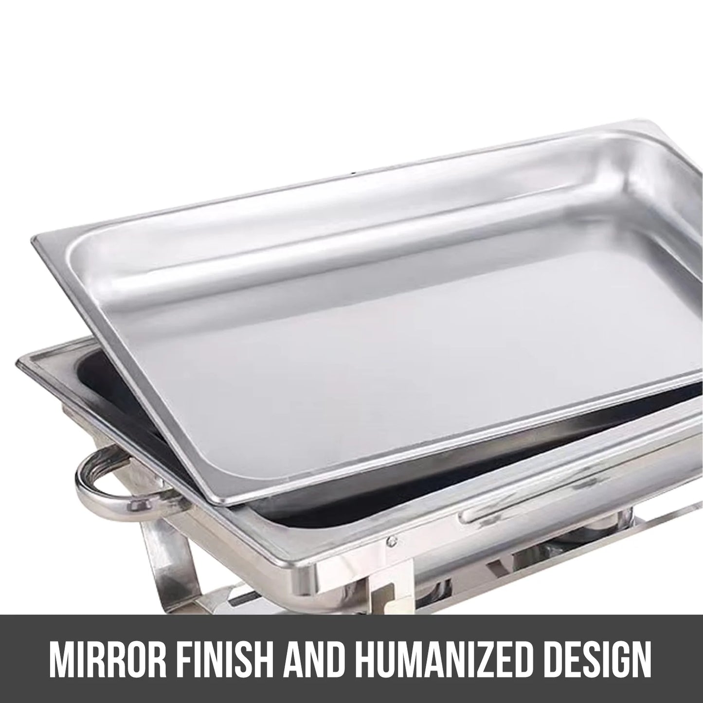 Chafing Dish  Electric Stainless Steel Full Size Buffet Set