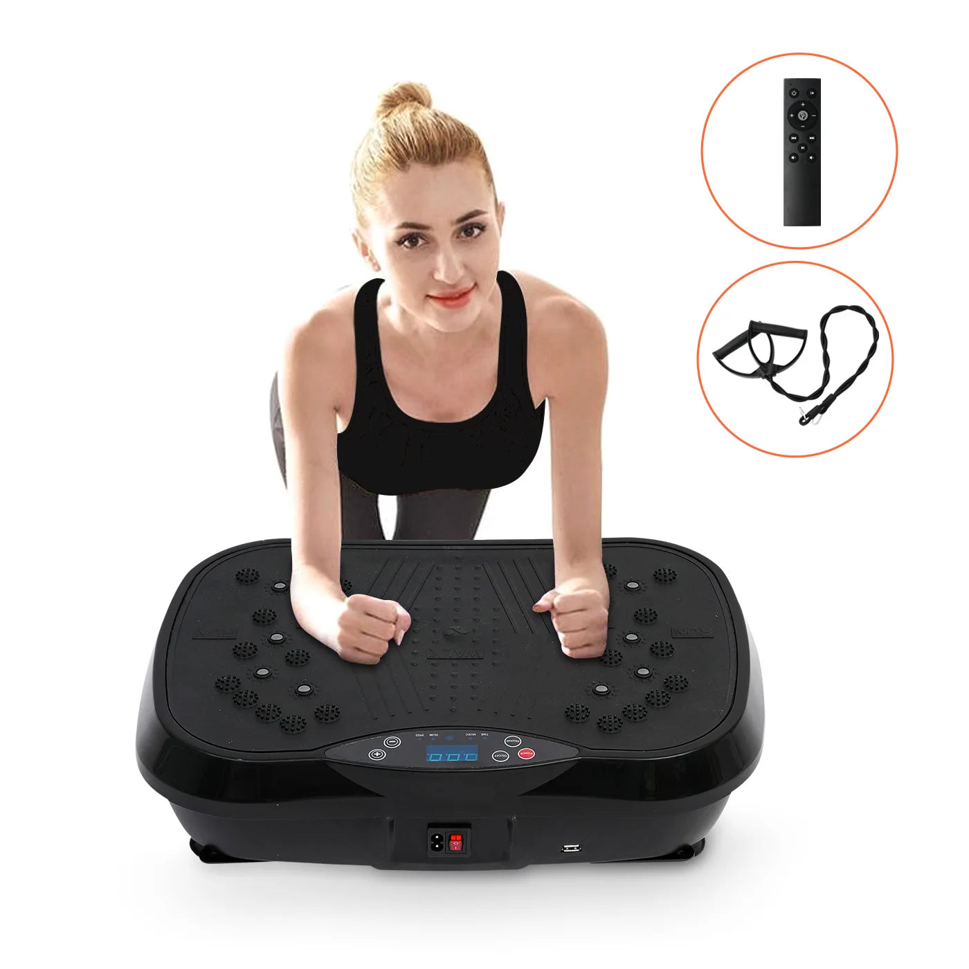 Exercise Machine Fitness Shaping Whole Body Workout Portable Fitness Equipment