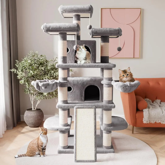 Multi-Level Large Cat Tree for Large Kitties
