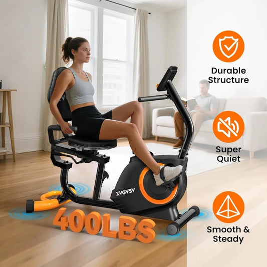 Stationary Bikes for Adults & Seniors