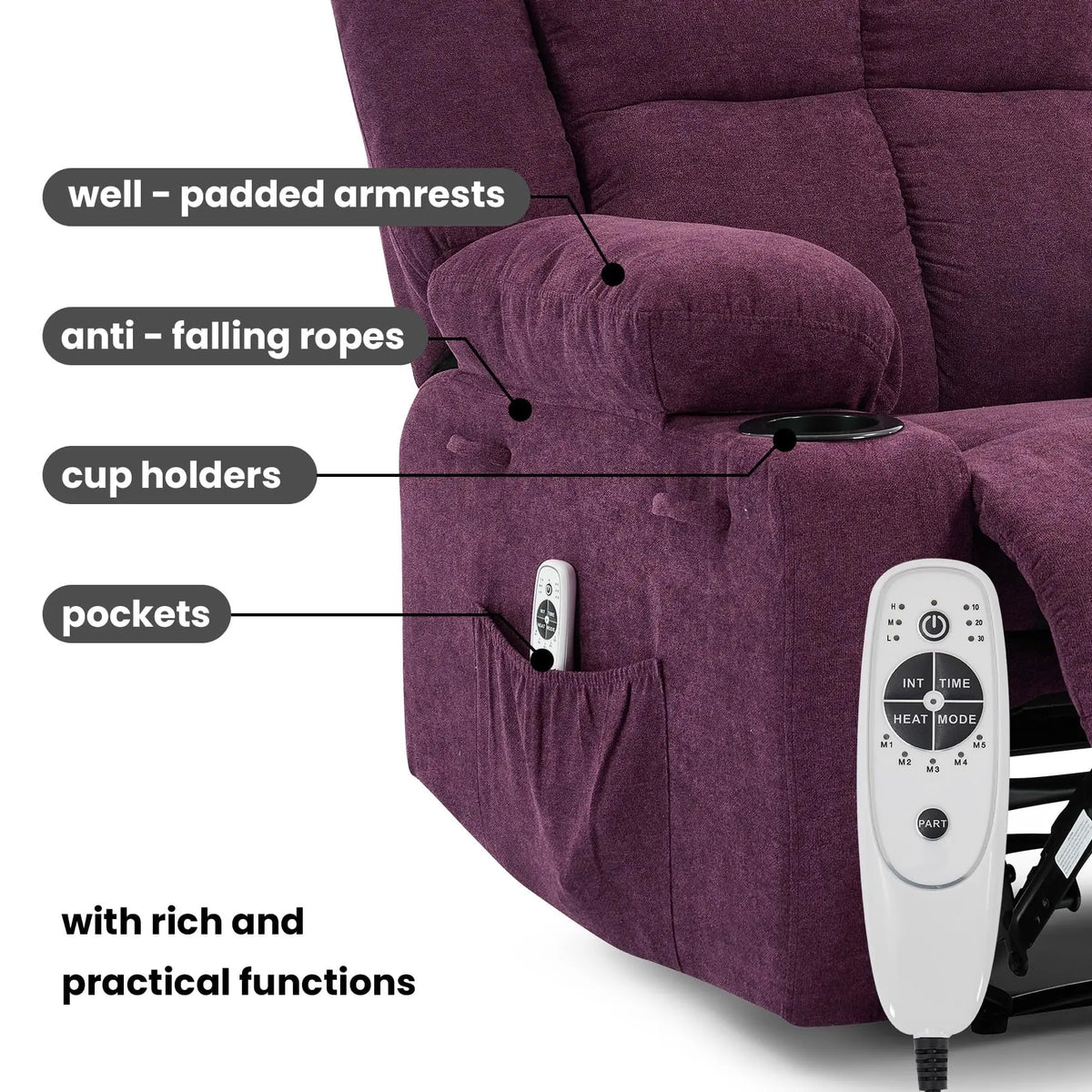 Manual Recliner Chair