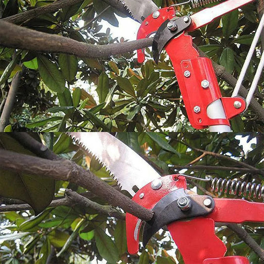 High Altitude Three Pulley Pruning Scissors