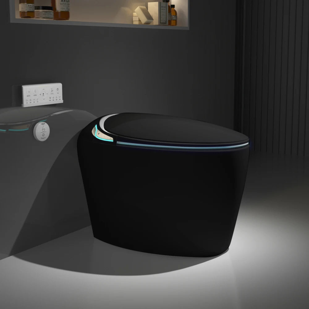 Unique Smart Toilet with Bidet Built In