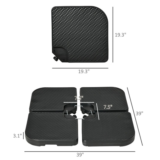 Patio Umbrella Base Weights