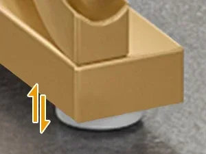 Modern Unique Rectangular Dinner Table