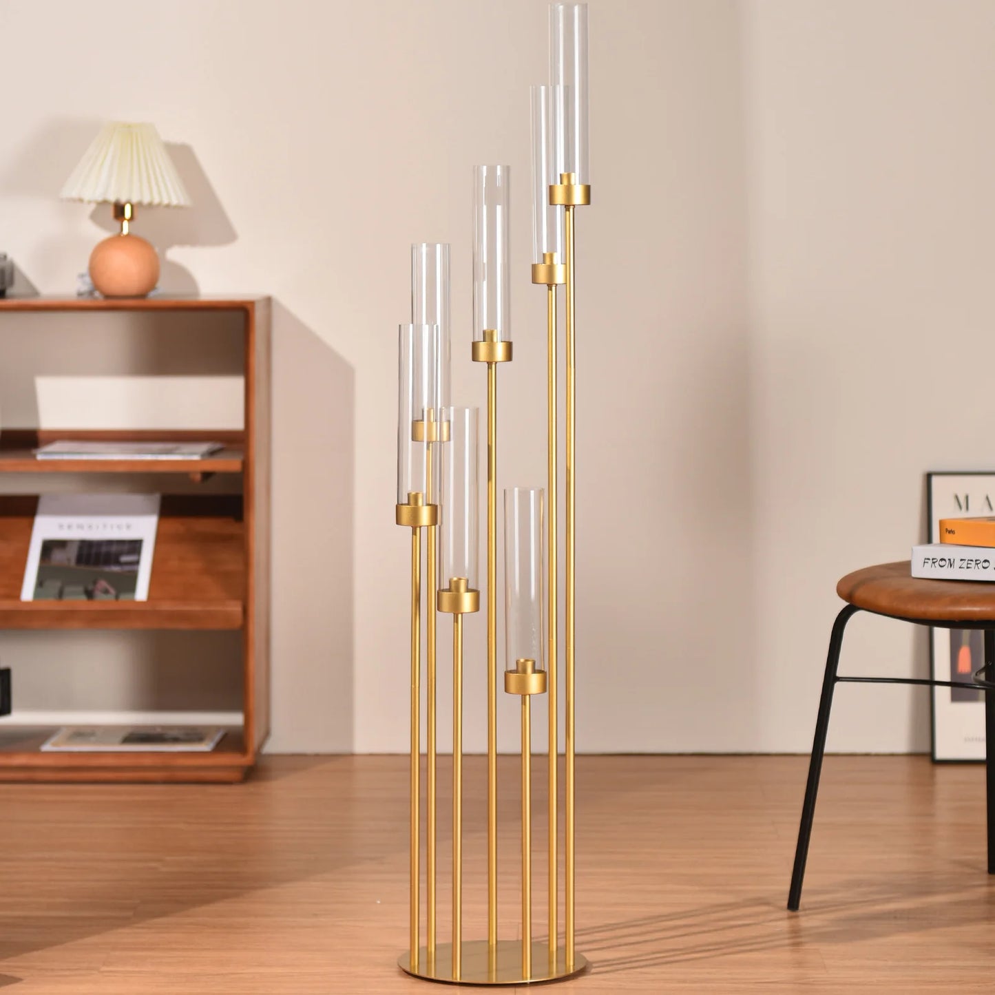 7 Arms Floor Candelabra